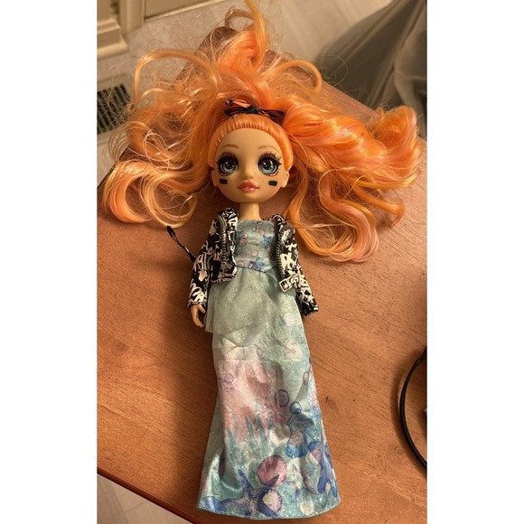 Other - Rainbow High POPPY ROWAN Fashion Doll‎ Orange Hair